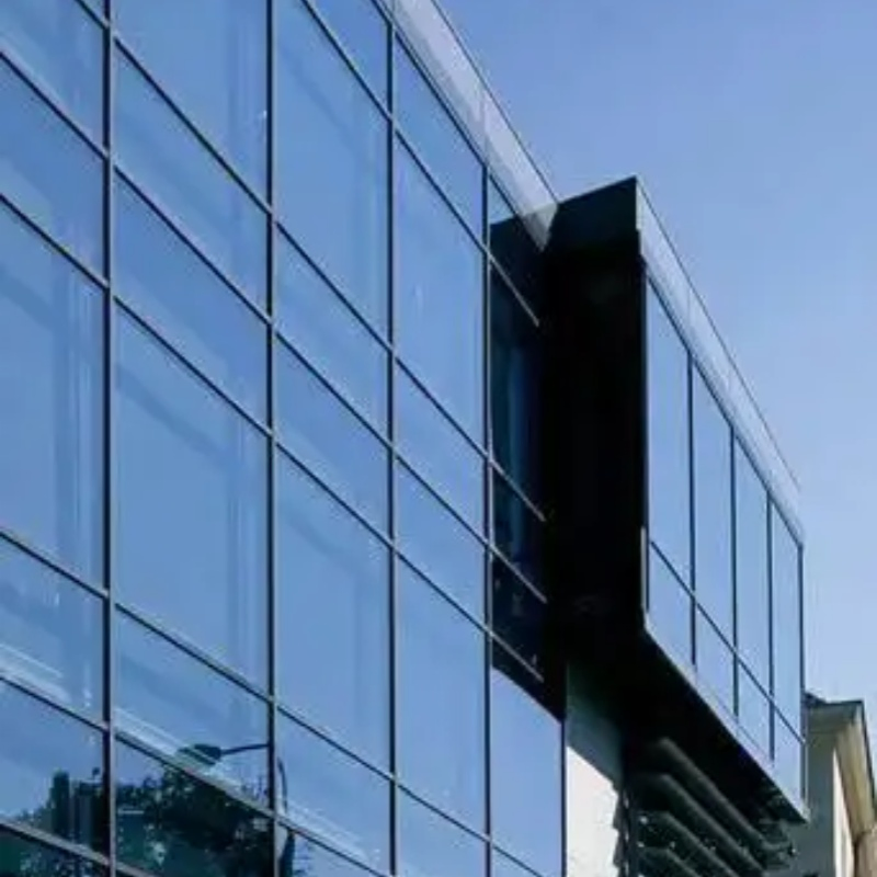 Materials, Glass Curtain Wall, Full Glass/Exposed Framed/Hidden Frame/Semi-Hidden Frame/Unit/Block Type/Component Type /Point Fixing/Frame Type Favourable Price