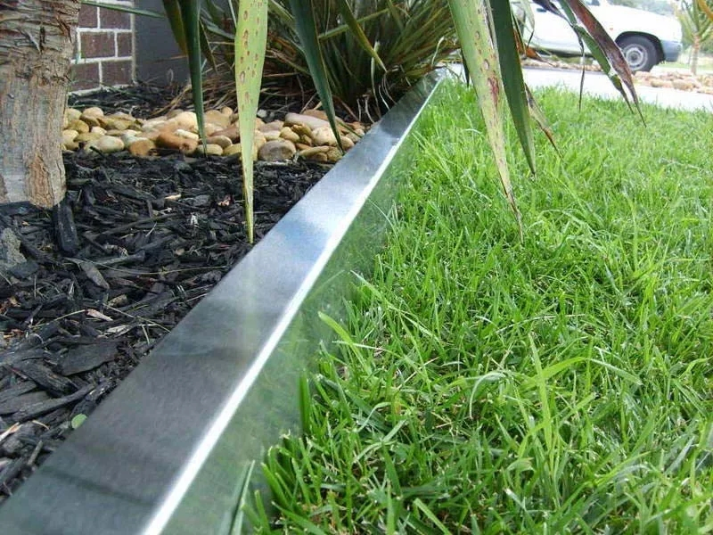 Metal Garden Edging Corten Steel Lawn Edging Price