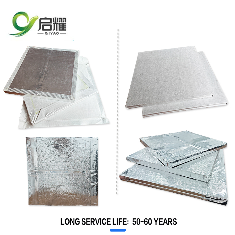 Thermal Insulation for Building Material VIP Board Fiberglass Fumed Silica Vacuum Insulated Panel