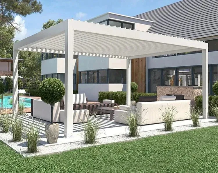 Aluminum Pergola View 1