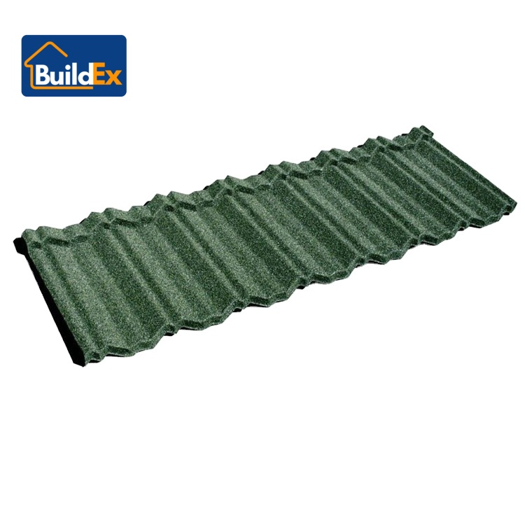 Stone Covered Roofing Sheets Roof Panel Building Materials for House Construction