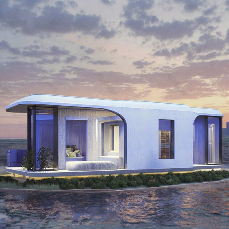 Fashion Customization Home Steel Structure Building Modern Prefab House Prefabricated Homes OEM