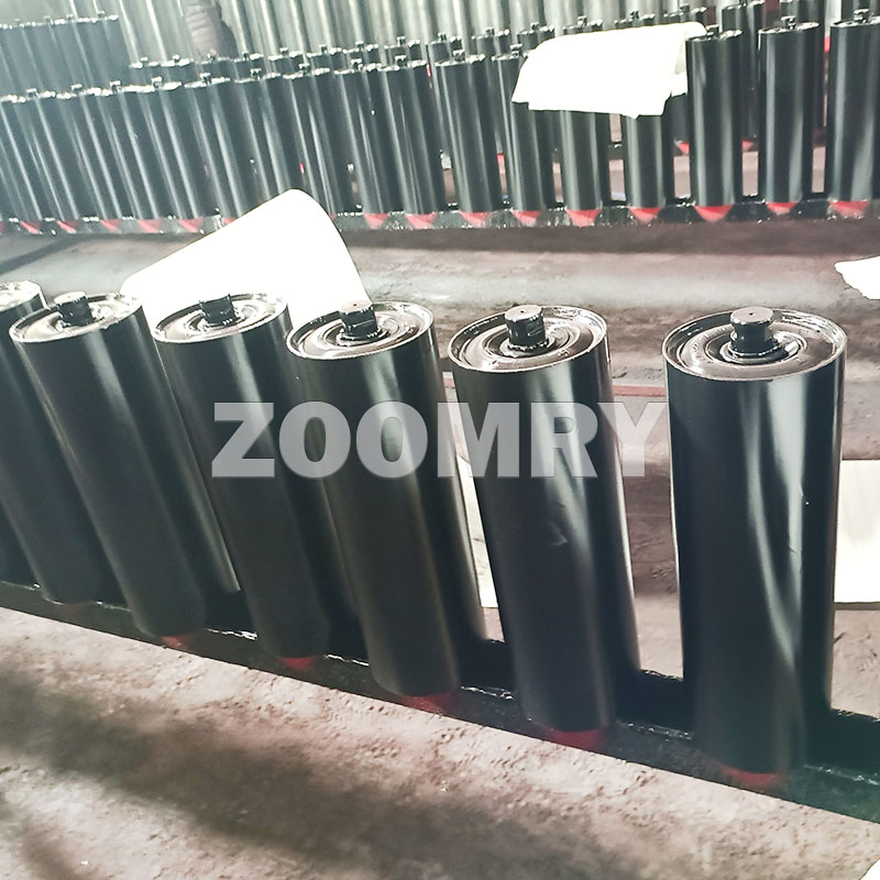 Hpde Return Idler, Anti-Clogging, Self-Cleaning, Reduce Maintenance