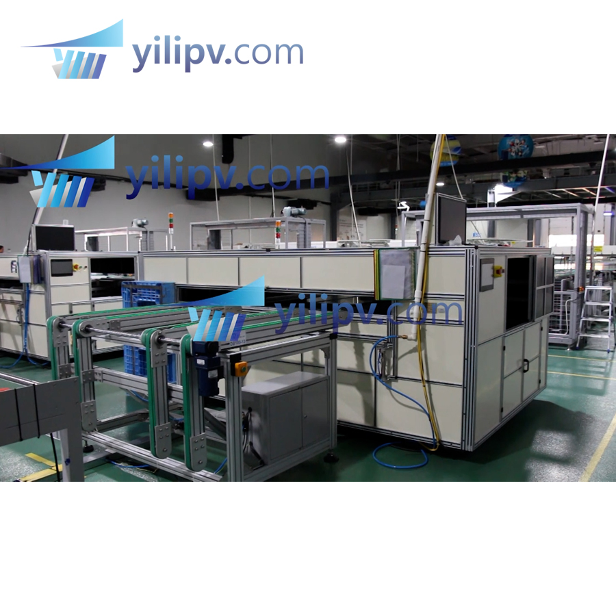 Professional Solar Panel Production Line Lowering Labor Costs 100MW Solar Panel Production Line