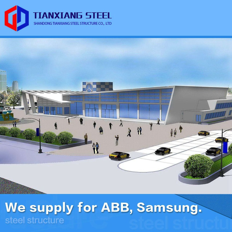 Hurricane Resistant En 1090 Code Big Span Building