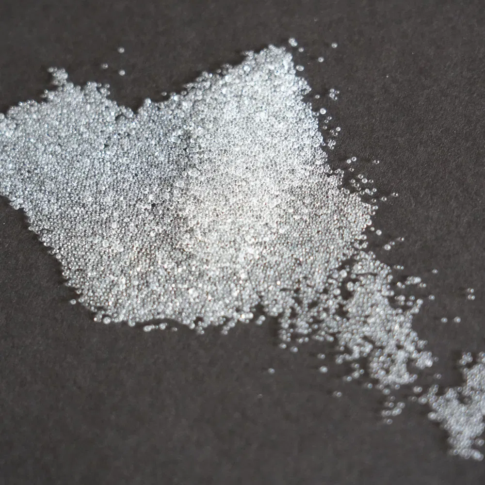 Road Marking Reflective Glass Beads Blasting Architectural Polishing Powder Sand Glassbeads Glass Beads