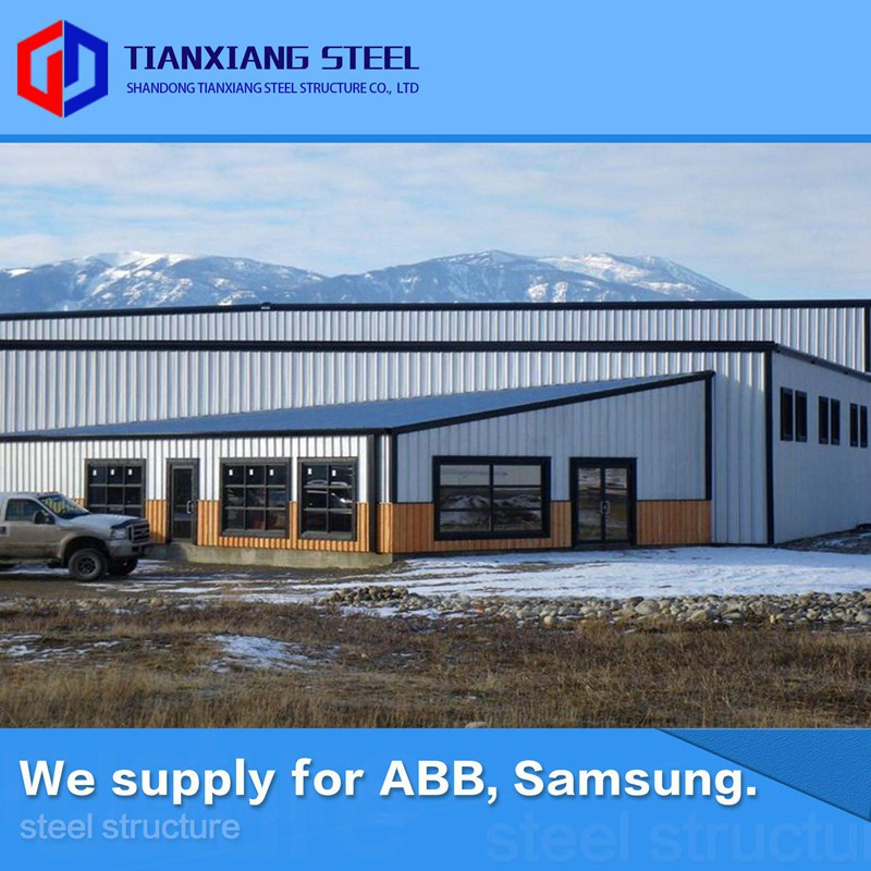 Prefabricated Welding European Standard Weled Steel AG Buildings
