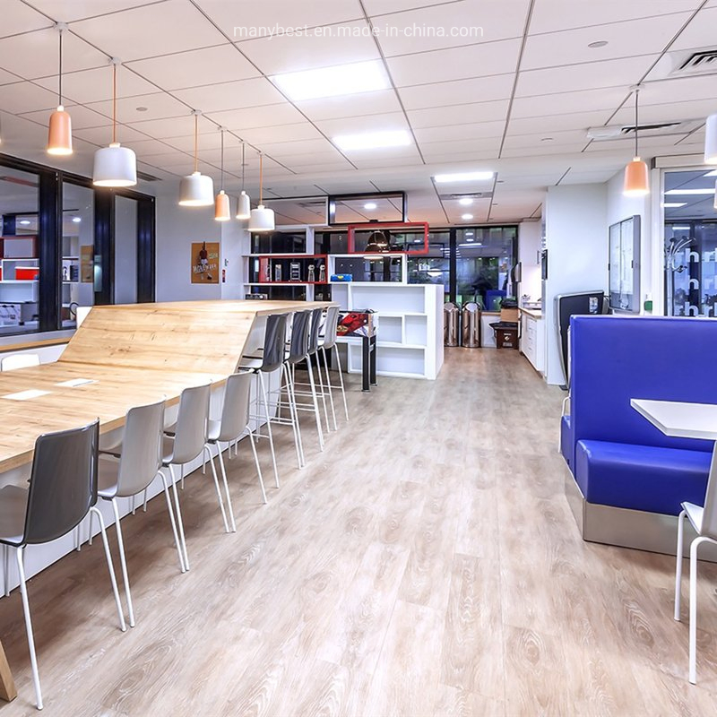 UAE Office Building Project Used Aluminum Perforated Pop Ceiling Design for Lobby