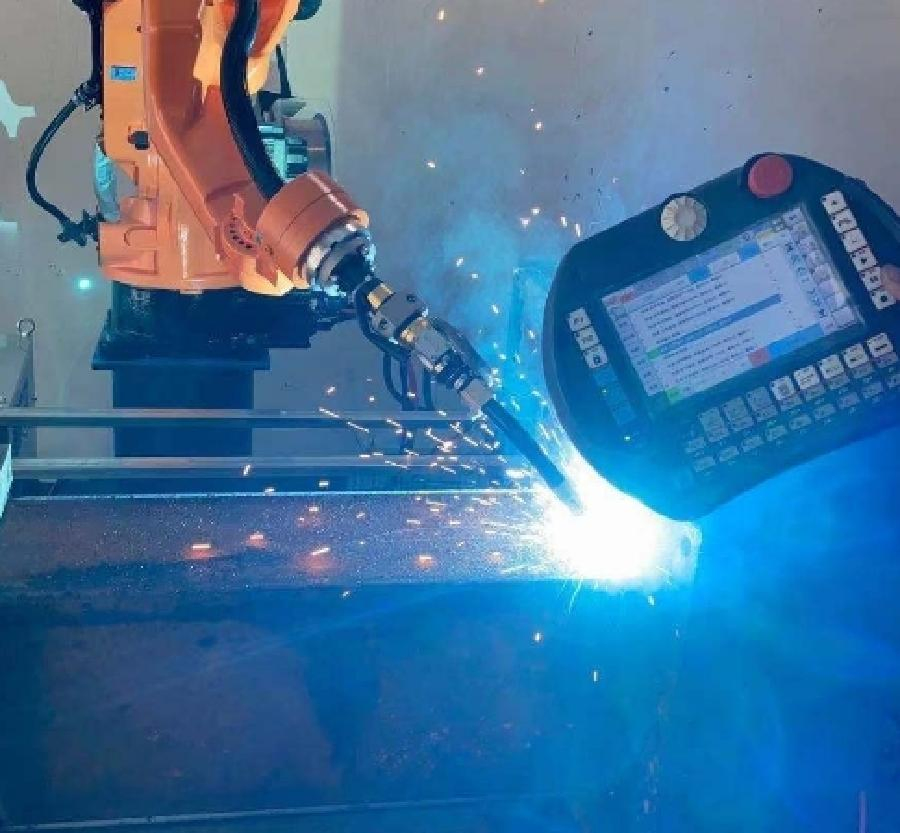 Non-Standard Customization Production Line Automatic Welding Robot