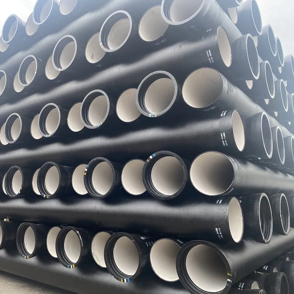 Cast Exhaust Iron Pipe Cost-Effective Pressure Pn25 Ductile Iron Exhaust Pipe