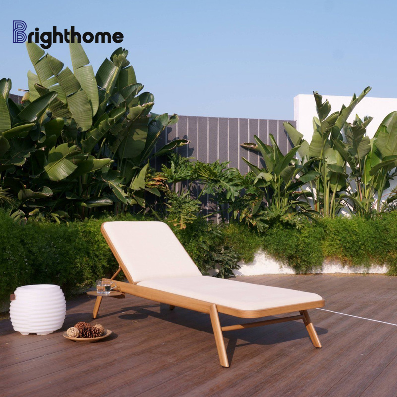 100% Outdoor Use Waterproof High Quality Patio Chaise Chair