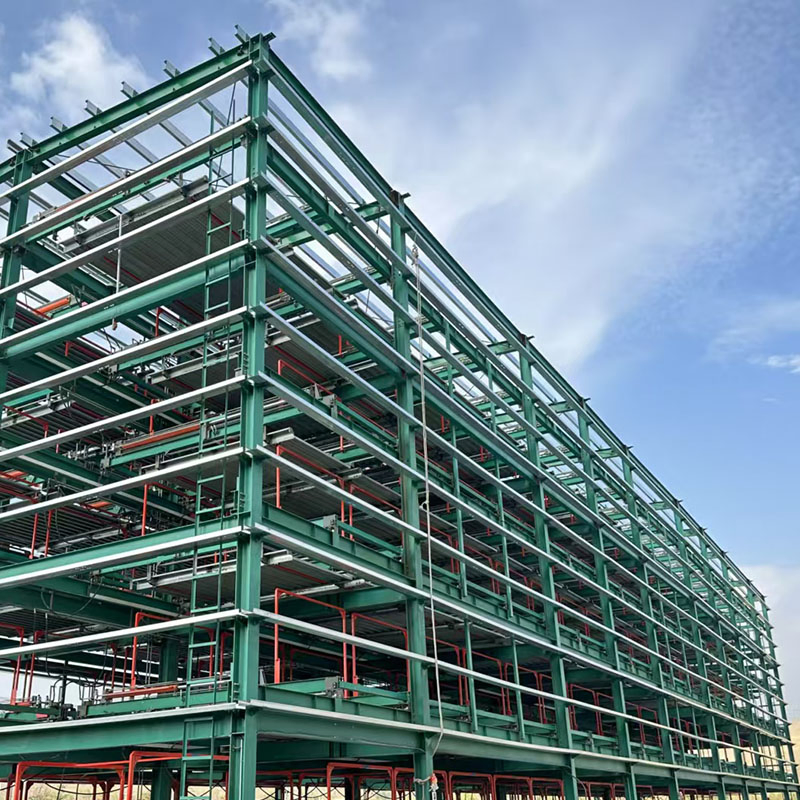 Puzzle Parking System: Automatic Functionality with Surface Coating Treatment