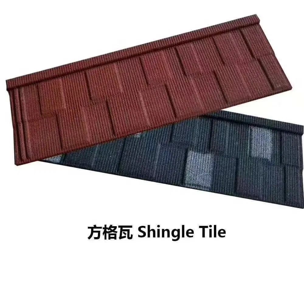 Premium Stone Coated Roof Tiles for Durable Weather Protection
