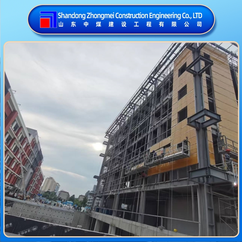 Quick Assembly Prefabricated Steel Frame Building Solutions for Global Buyers