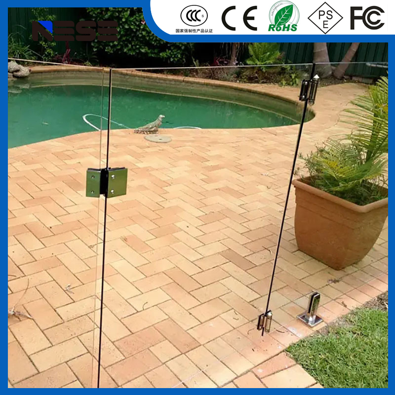 Custom Tempered Glass Balustrade System for Balcony Stair and Terrace Safety