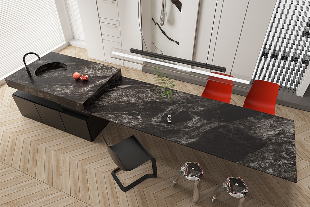 High Quality Luster Porcelain Slabs Glamorous Interior Flooring Wall Tiles Building Sleeks