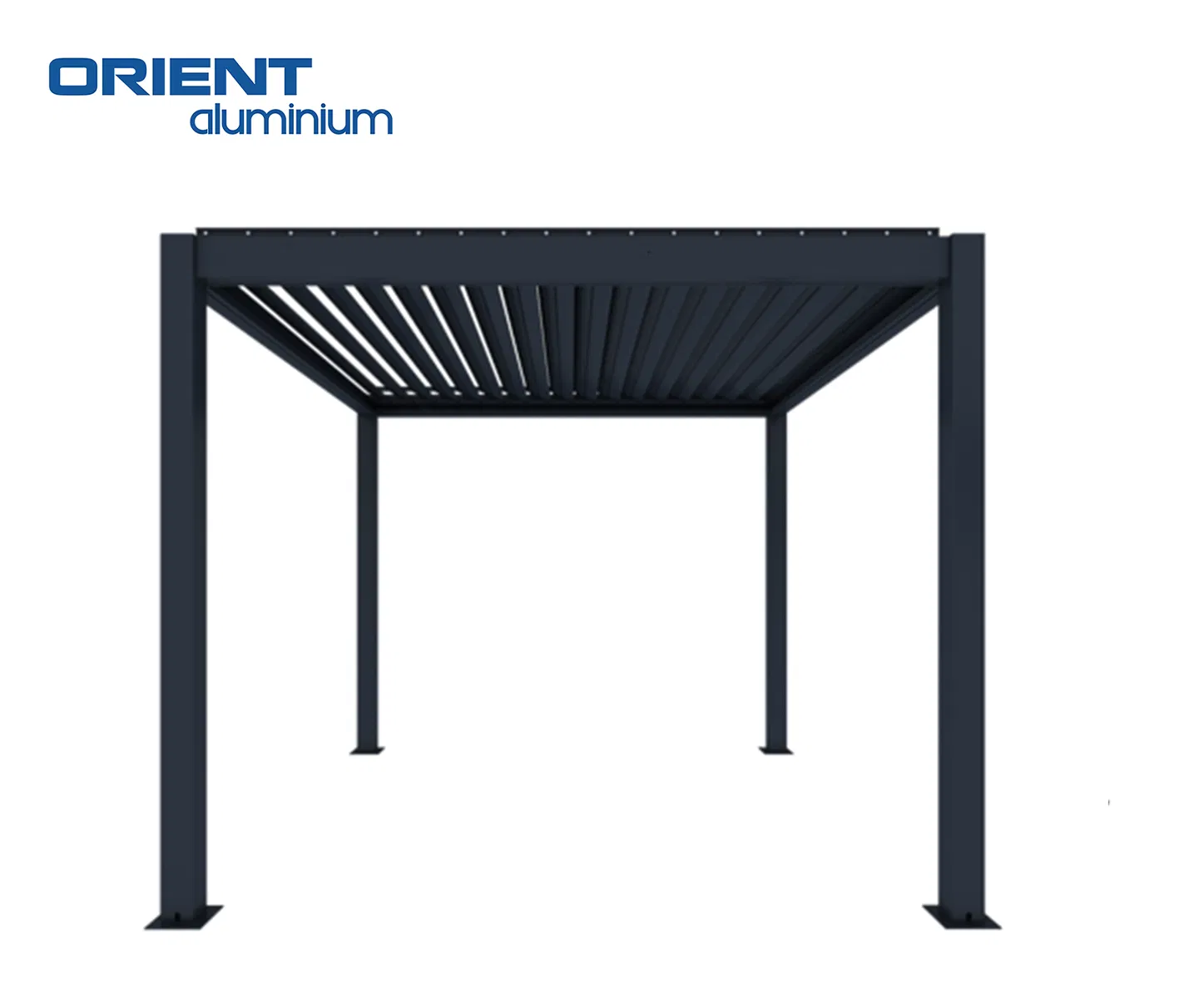 New Design Outdoor Furniture Aluminum Gazebo Sun Proof Pergola