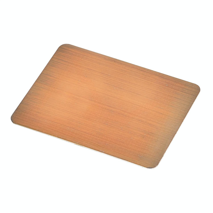 304 Stainless Steel Plate with Color Pattern High Strength for Building Use