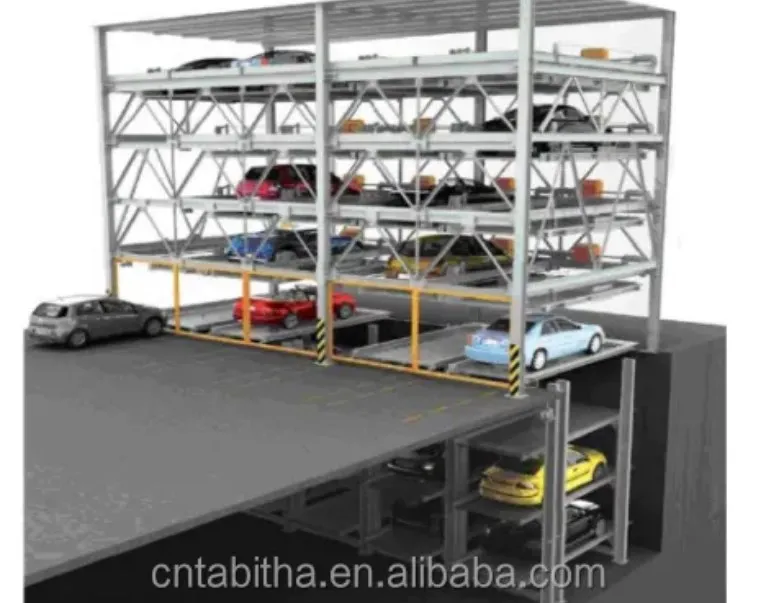 Sliding Lifting Platform