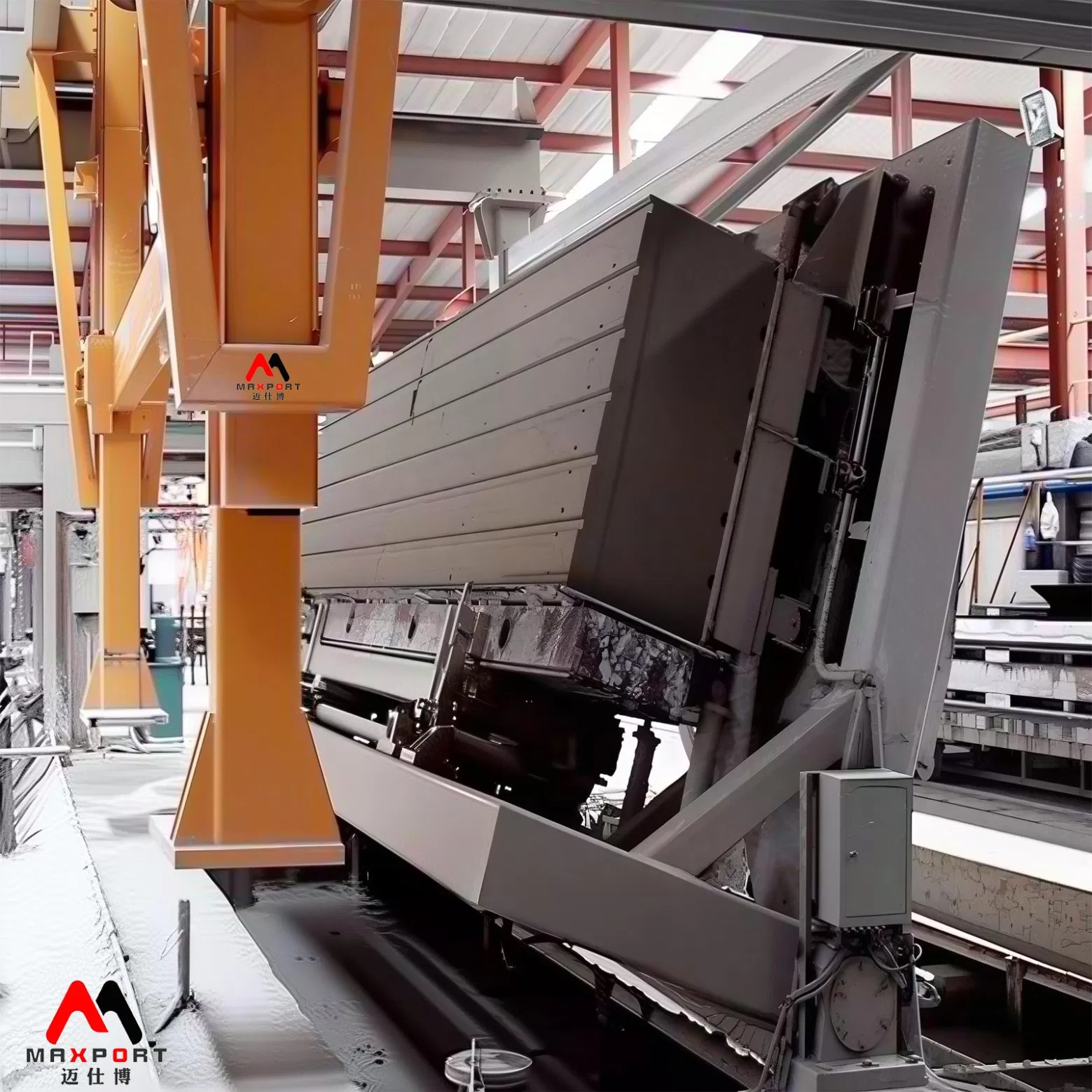 Sound Insulation Output 100000m3 AAC/Aerated Concrete Block Plant