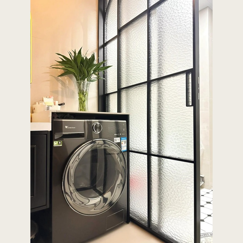 Aluminum Sliding Door with Thermal Insulation for Energy Efficiency Premium Aluminum Glass Door