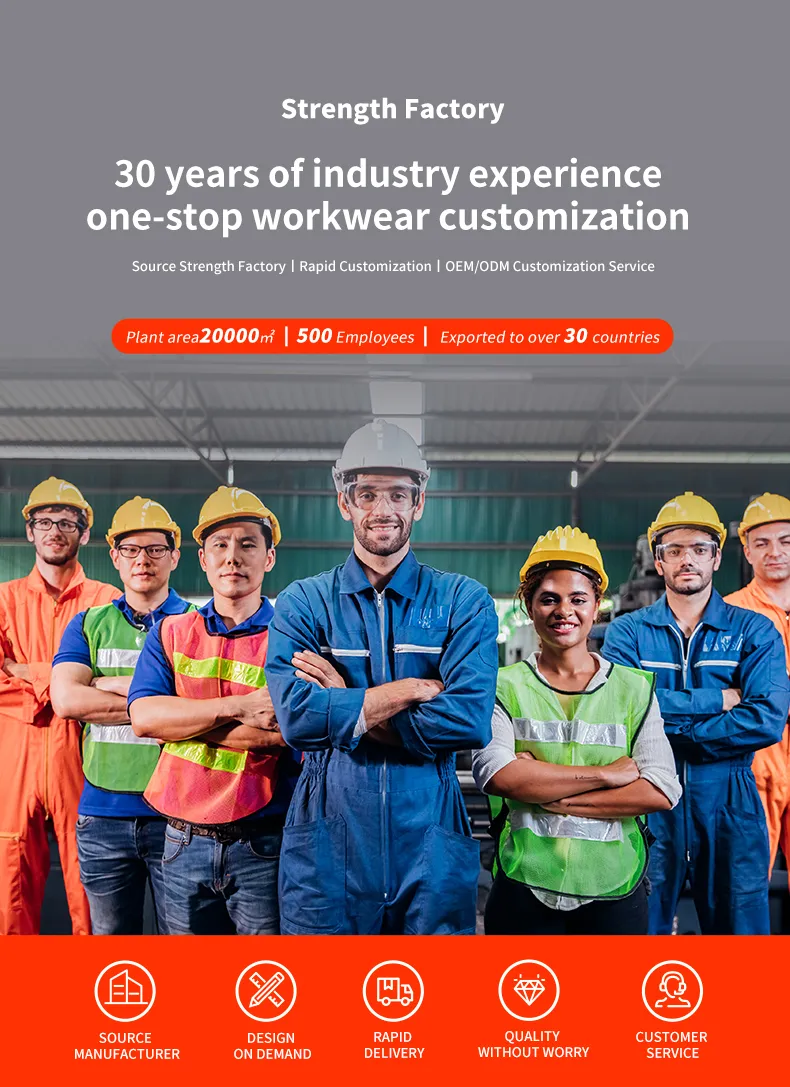 Safety Coverall Detail