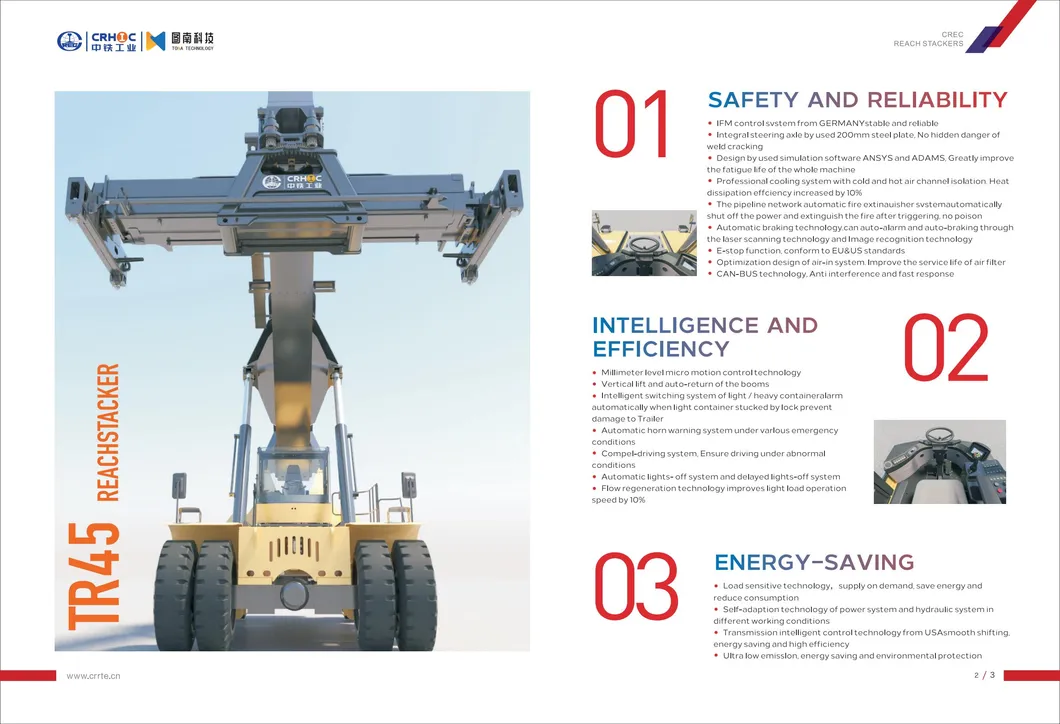 Frontal Crane Maintenance