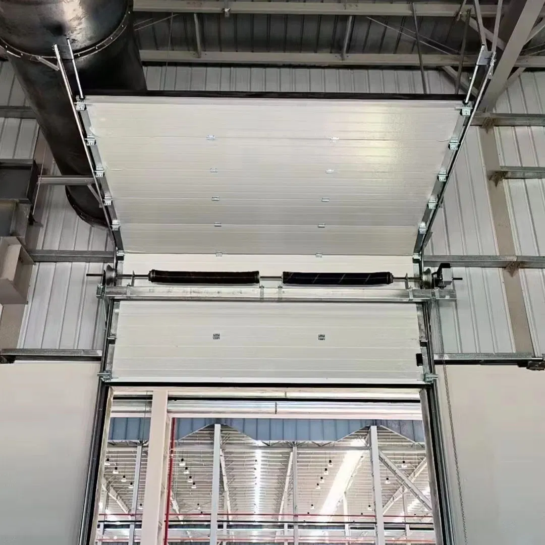 Industrial Commercial Horizontal Sectional Overhead Garage Door Office Sliding Export