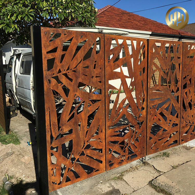 Outdoor Metal Partition Wall/Garden Decorative Wall/Garden Screen Partition Planning