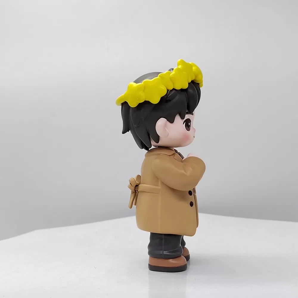 Factory Customization Creative Cartoon Dinosaur Vinyl Toy Collect Able Art Toy Action Figures for Children