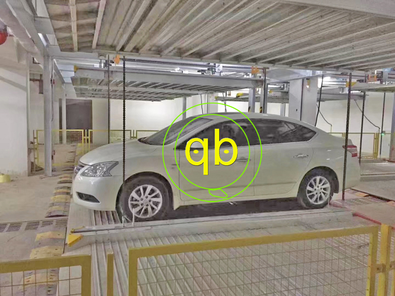 Automated Smart Vertical-Horizontal Car Puzzle Parking System for Mechanical Vehicle Garage Platform