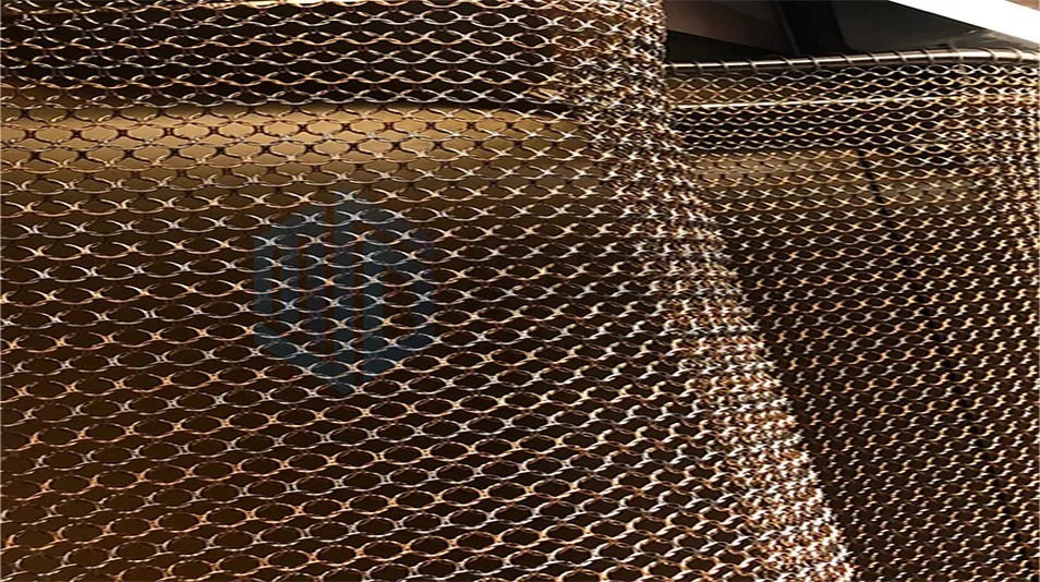 Ring Metal Curtain 2