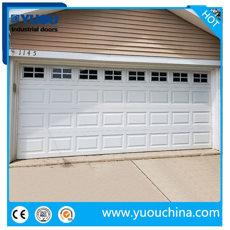 New Design Energy Efficiency 9X16 Sectional Garage Door