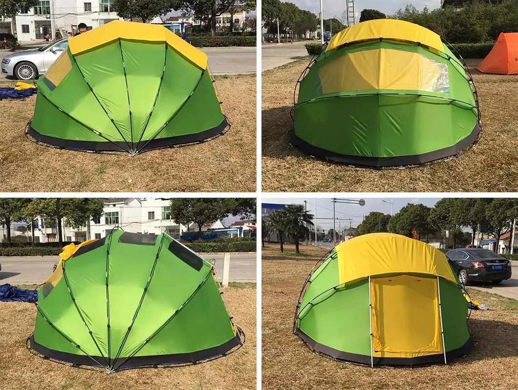 Sphere Tent Overview