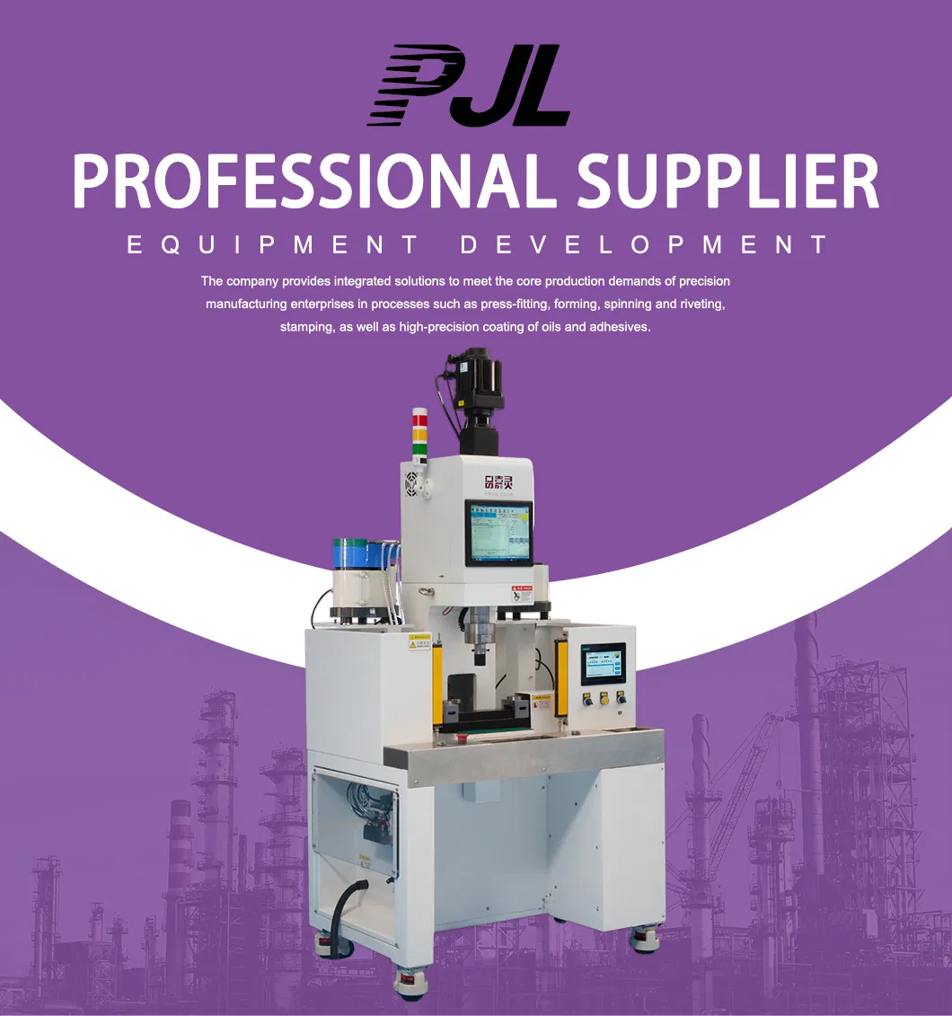 High-Precision K-Type Servo Press