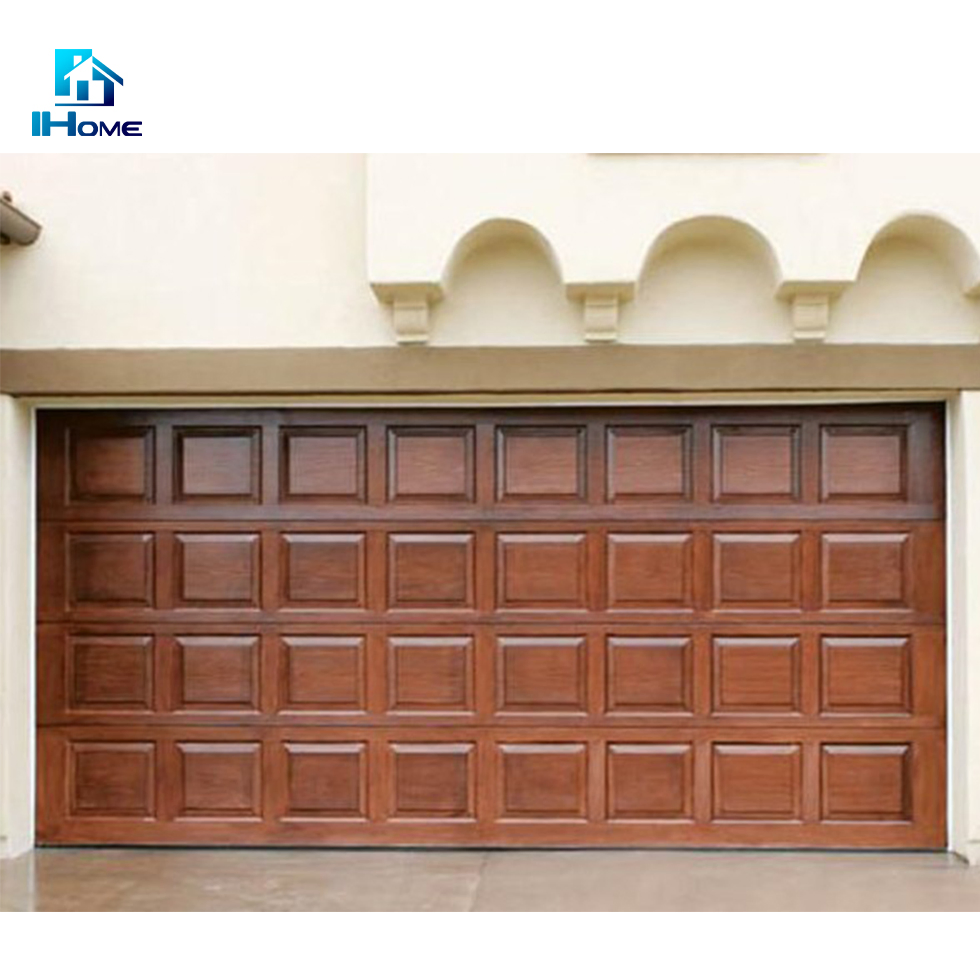 Energy Efficiency High Quality Aluminium Garage Door