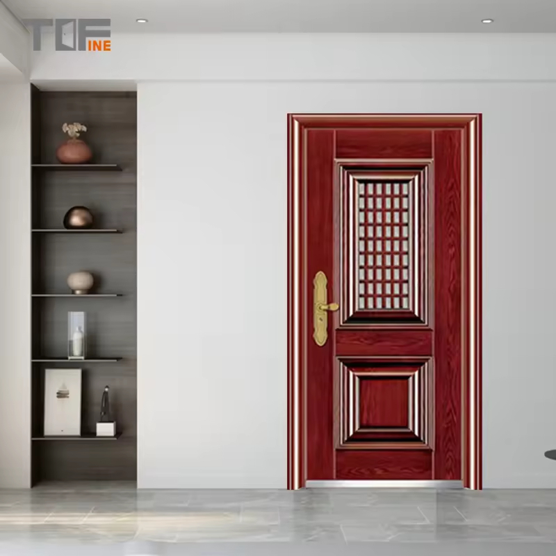 Best Price Security Entry Door Main Entrance Steel Door