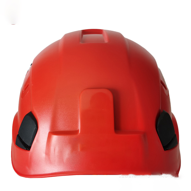 CE En397 ANSI Type 1 Class C High Quality Breathable Security Rescue Climbing ABS Customization Colors Size Logo Printing Adjustable Hard Hat Safety Helmet