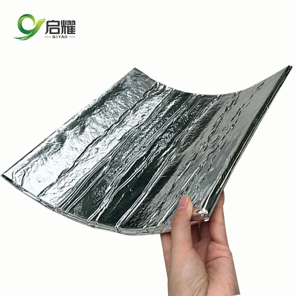 Thermal Insulation for Building Material VIP Board Fiberglass Fumed Silica Vacuum Insulated Panel