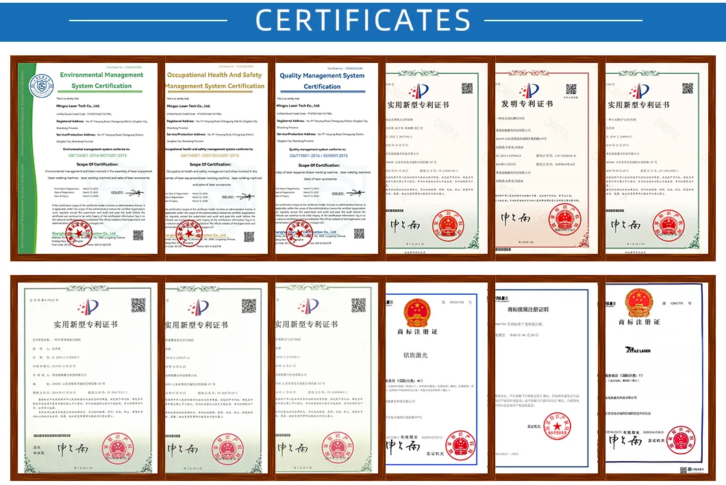 Certifications