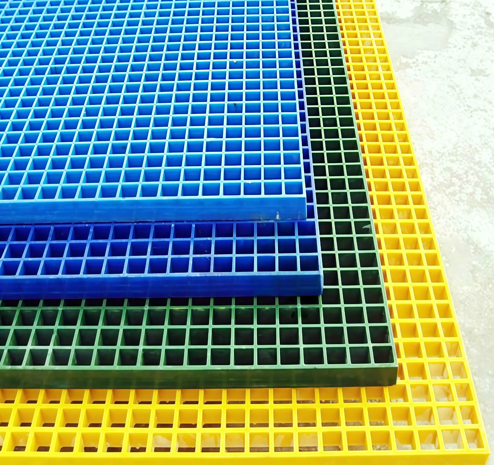 Factory Customization Corrosion Resistant GRP Grating/ FRP Grating / Composite Grille
