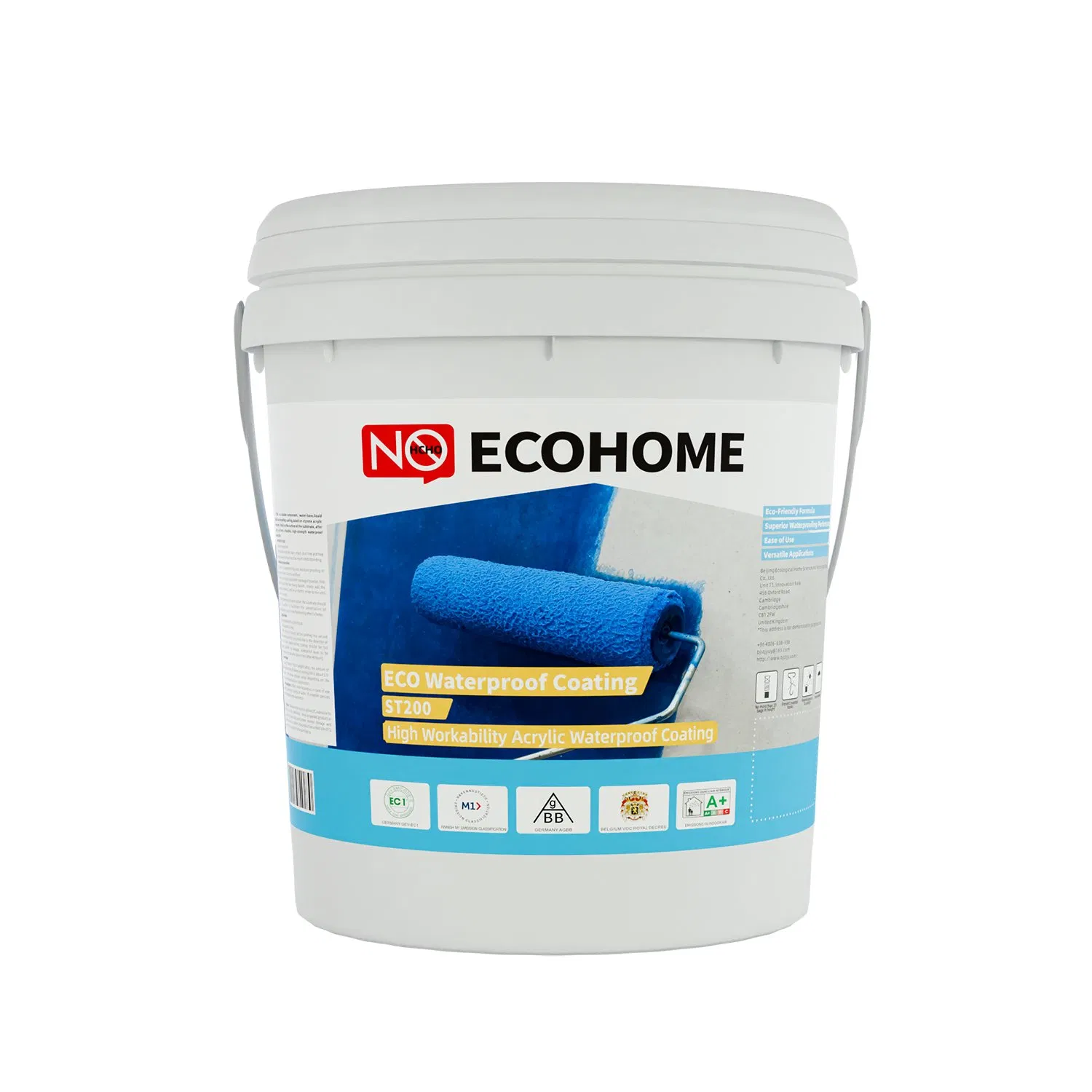 St200 High Workability Acrylic Protective Waterproof Coating