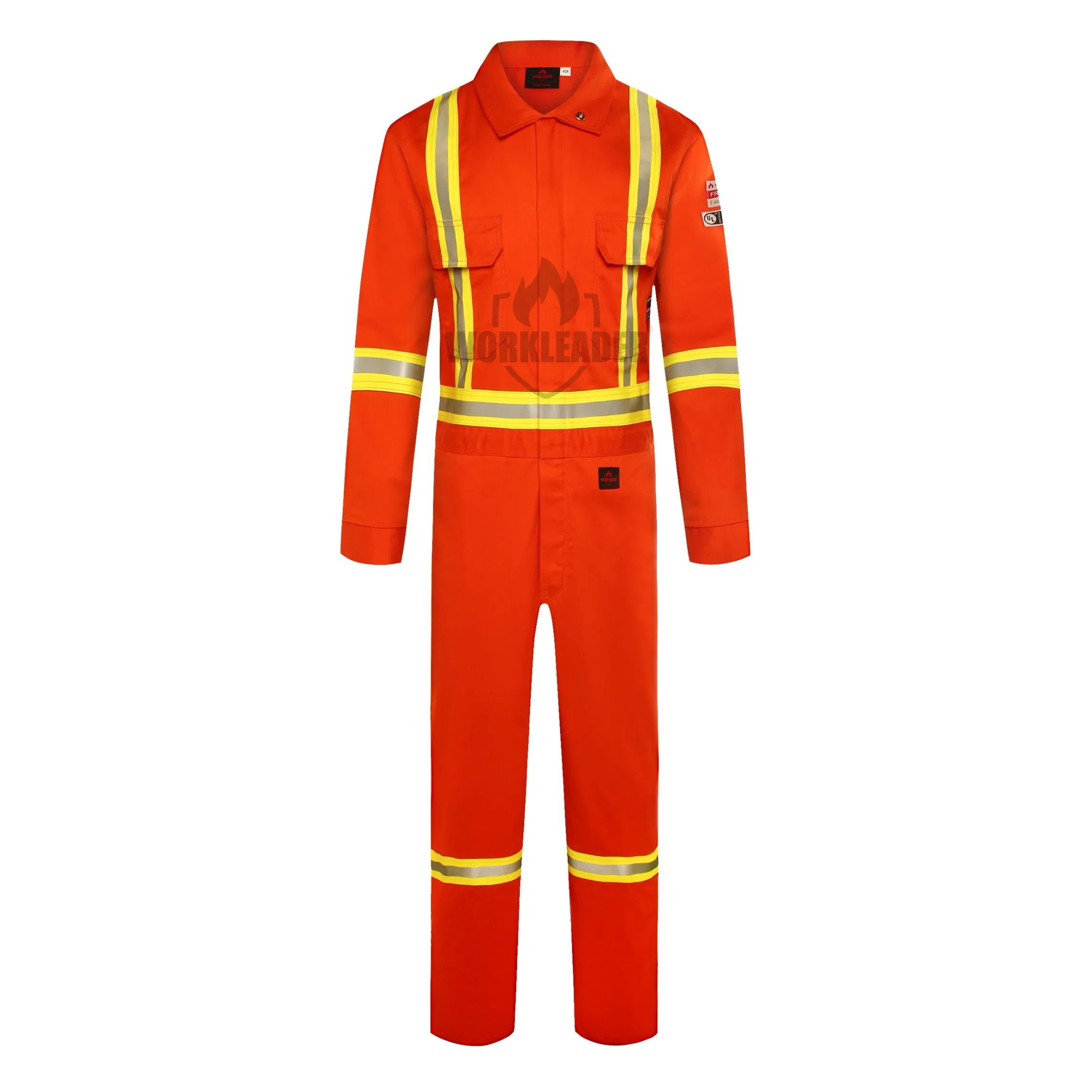 Wholesale Flame Resistant Safety Clothing Workwear Welding Anti-Static Arc Flash Fire Retardant Coverall