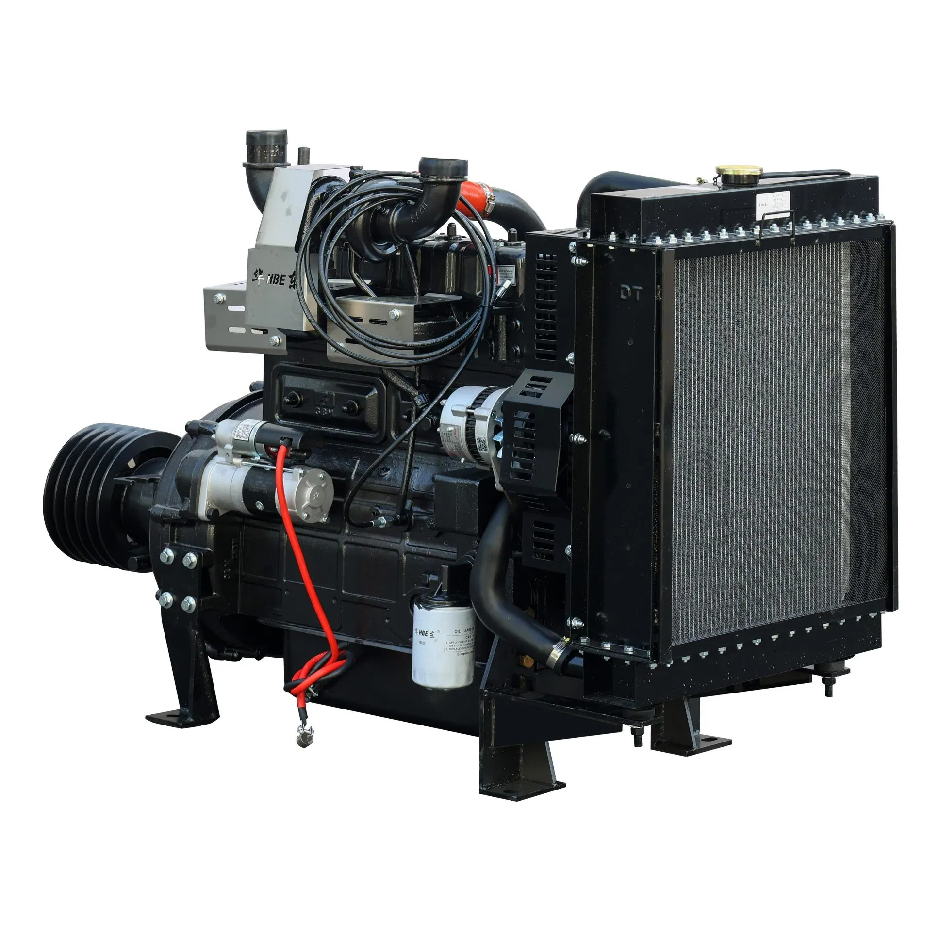 Cost-Effective Multi-Cylinder Low-Noise Diesel Engine Generator for Industrial