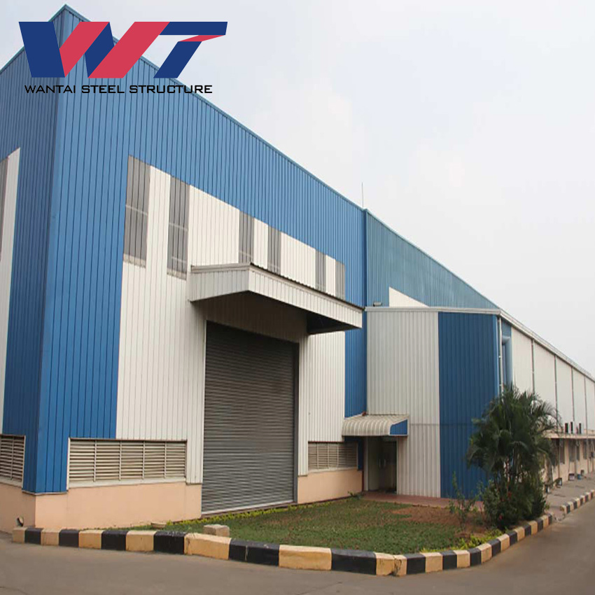 ISO 9001 Ohsas 18001 GB Code Steel Structure Storage Building