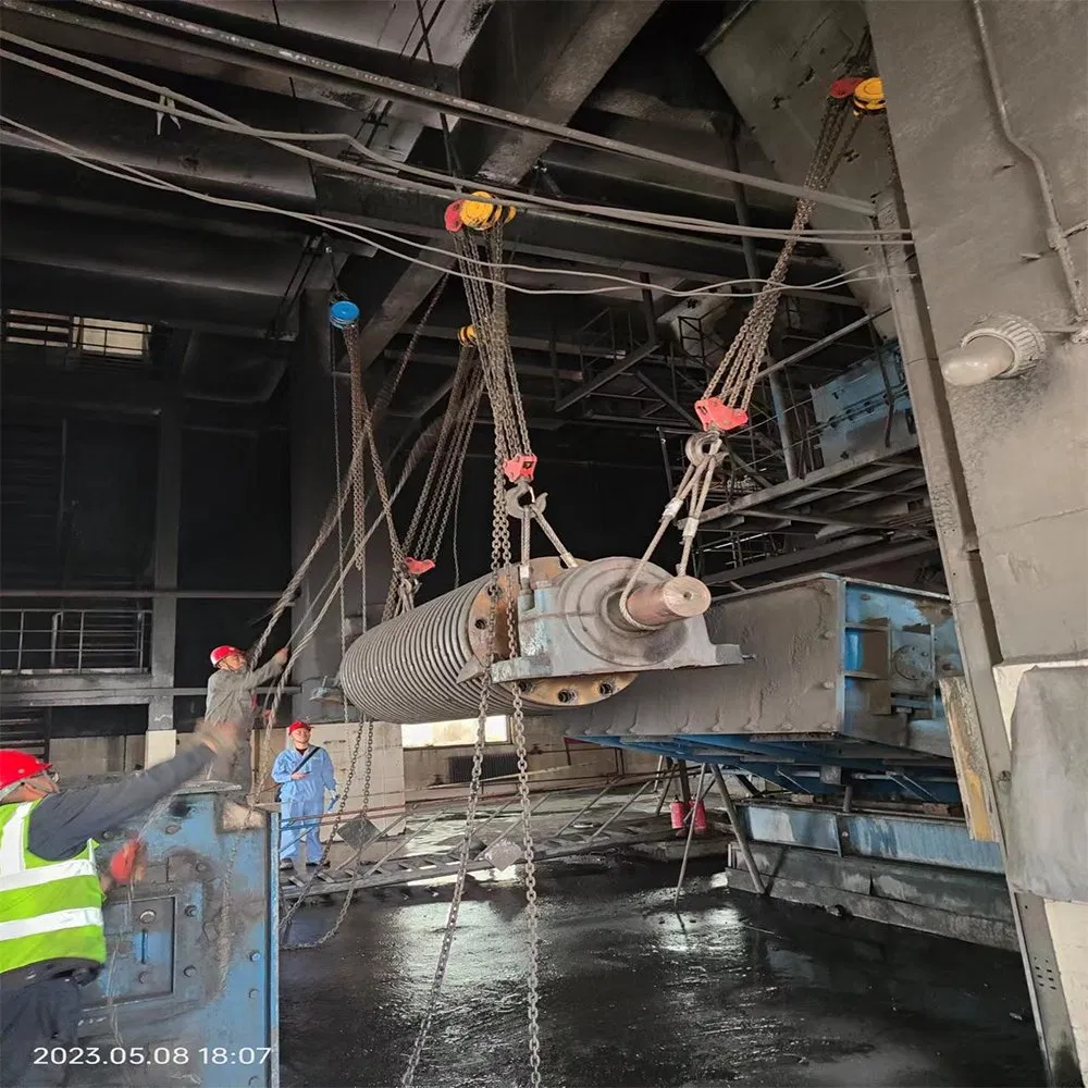 Rotor Remanufacture Repair Maintenance of Crusher for Power Plant