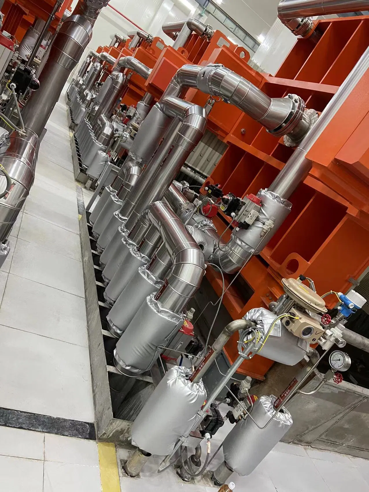 Waterproof Insulated Thermal Insulation Blanket for Ball Valve