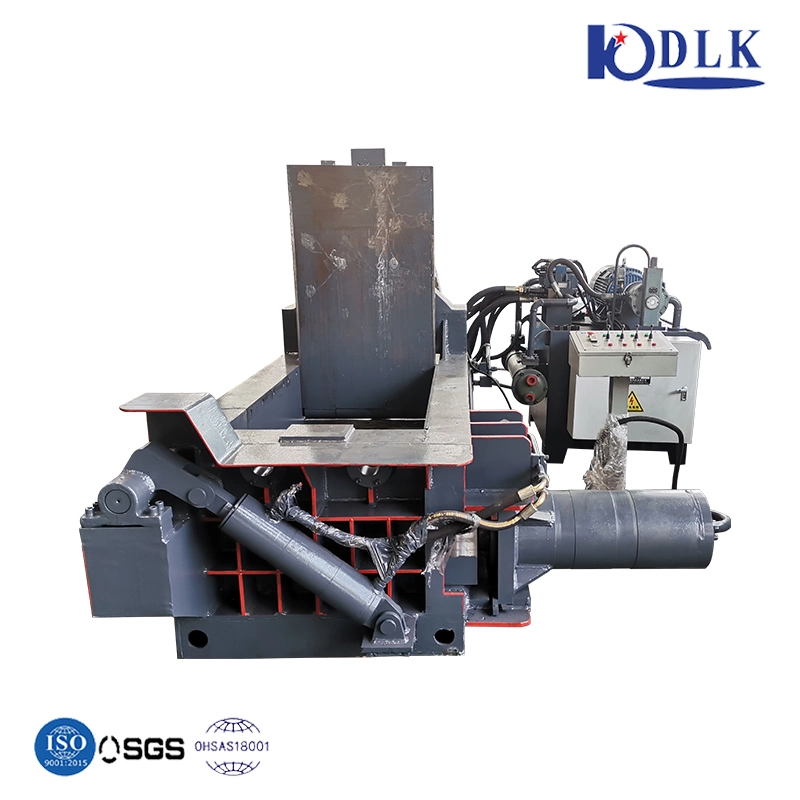 Monthly Deals Y81-125CF Metal Baler for Scrap Metal Copper Aluminum Basic Customization