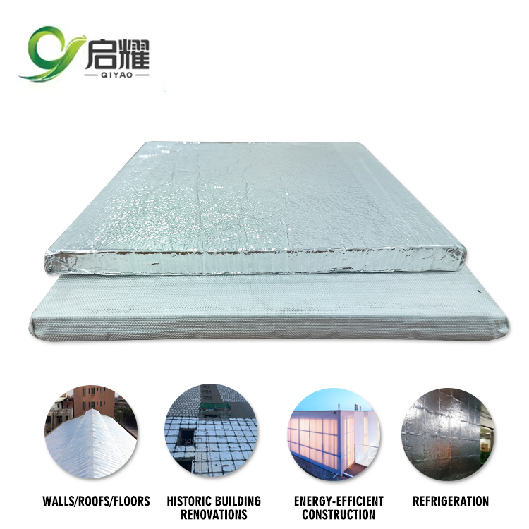 Thermal Insulation Building Material Insulation Fiberglass Fumed Silica VIP Board