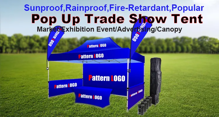 Outdoor Advertising Tent